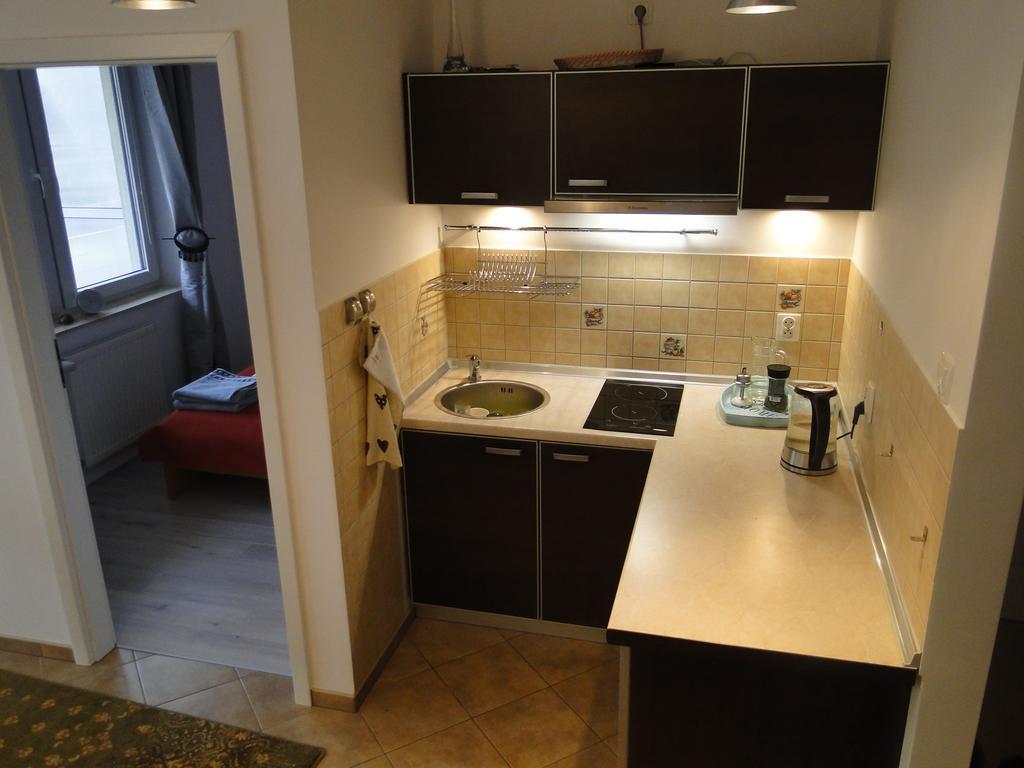 Apartament Perelka Zielone Tarasy Kolobrzeg Dış mekan fotoğraf