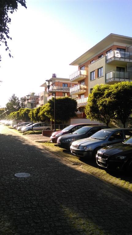 Apartament Perelka Zielone Tarasy Kolobrzeg Dış mekan fotoğraf