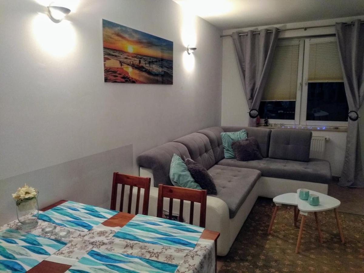 Apartament Perelka Zielone Tarasy Kolobrzeg Dış mekan fotoğraf